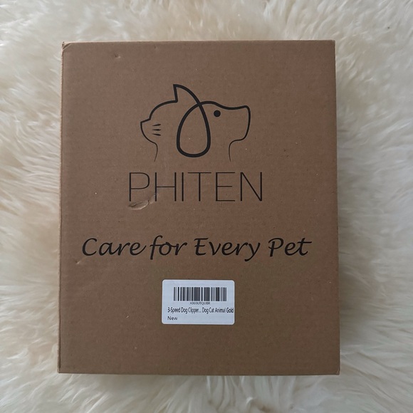 Cordless 3-Speed Turbo Pet Grooming Clipper Set - Picture 2 of 10